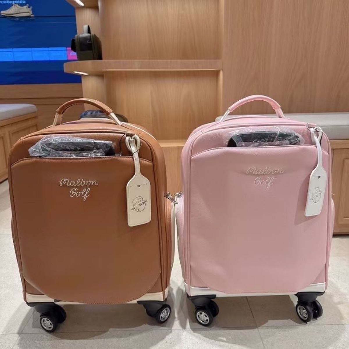 MALBON Golf ゴルフバッグマルボンスーツケース キャリーバッグ MALBON Golf ゴルフバッグマルボンスーツケース キャリーバッグ