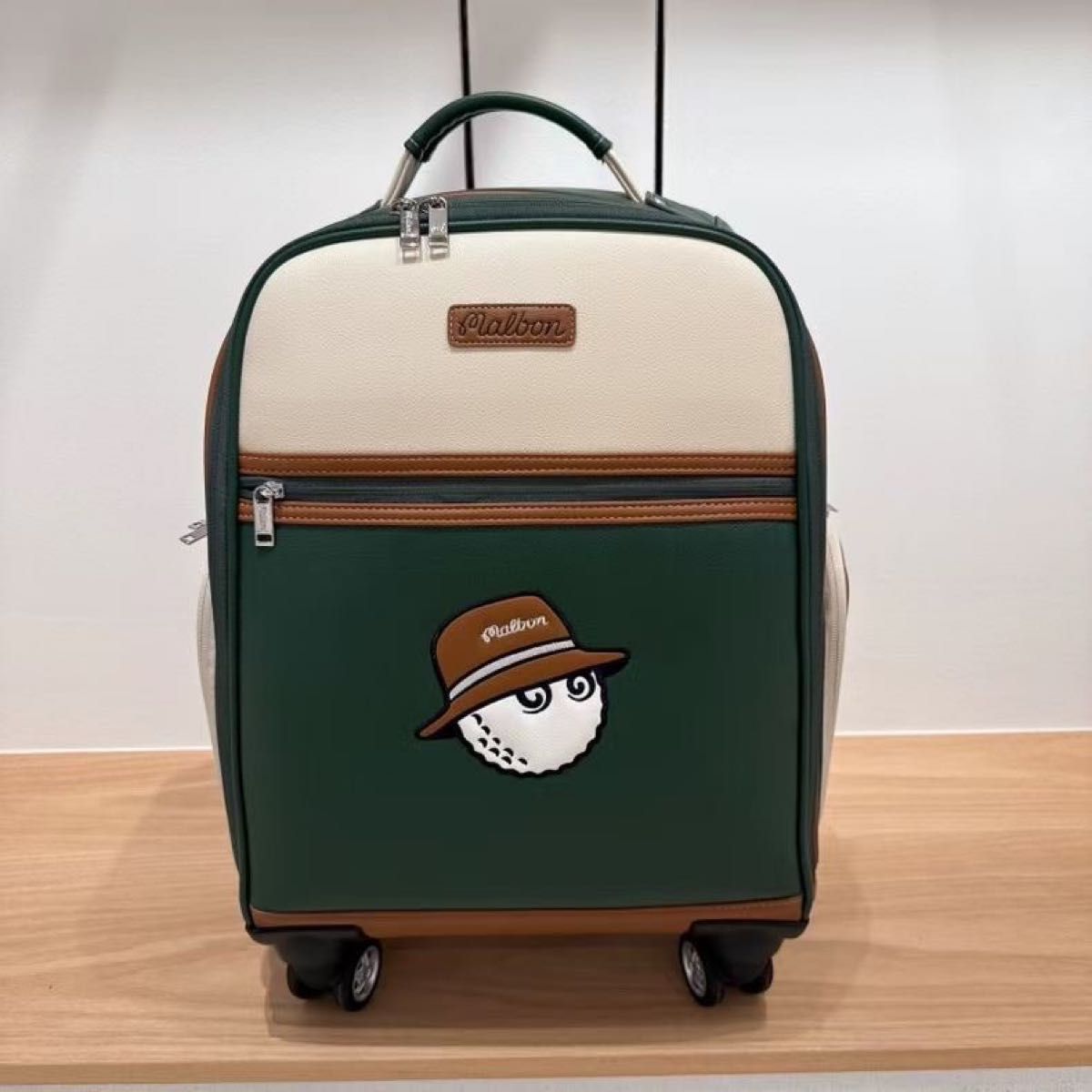 MALBON Golf ゴルフバッグマルボンスーツケース キャリーバッグ MALBON Golf ゴルフバッグマルボンスーツケース キャリーバッグ
