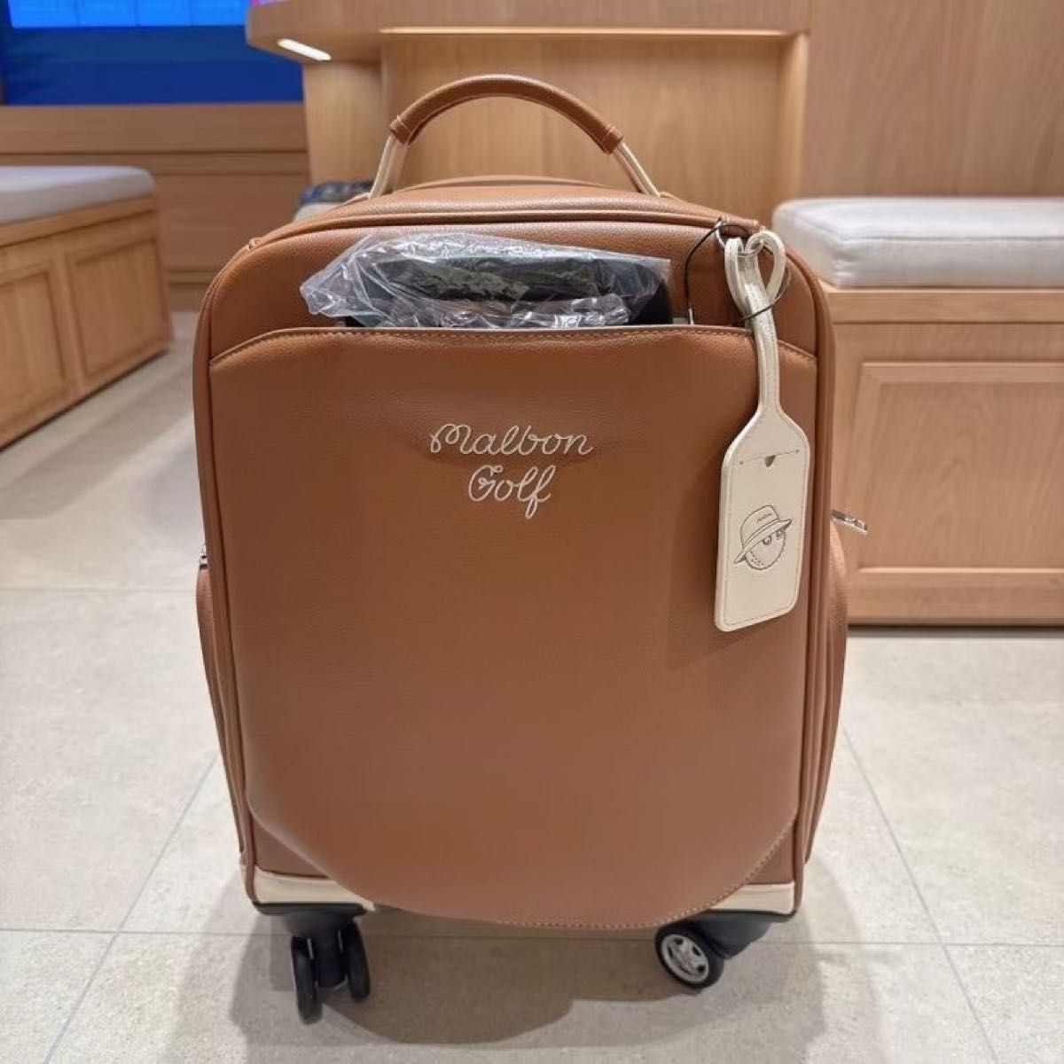 MALBON Golf ゴルフバッグマルボンスーツケース キャリーバッグ MALBON Golf ゴルフバッグマルボンスーツケース キャリーバッグ