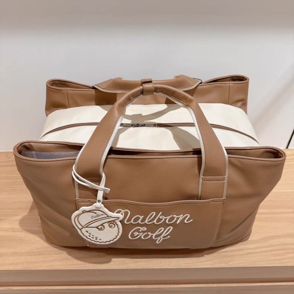 Malbon Golf マルボン ゴルフ ボストンバッグ ショルダーバッグ Malbon Golf マルボン ゴルフ ボストンバッグ ショルダーバッグ