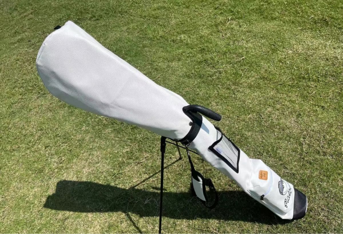 Malbon Golf マルボン ゴルフ ラウンドスタンドキャディバッグ Malbon Golf マルボン ゴルフ ラウンドスタンドキャディバッグ