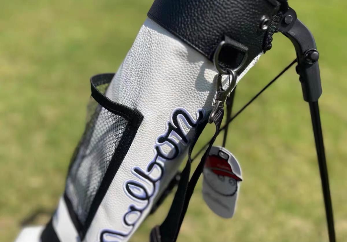 Malbon Golf マルボン ゴルフ ラウンドスタンドキャディバッグ Malbon Golf マルボン ゴルフ ラウンドスタンドキャディバッグ