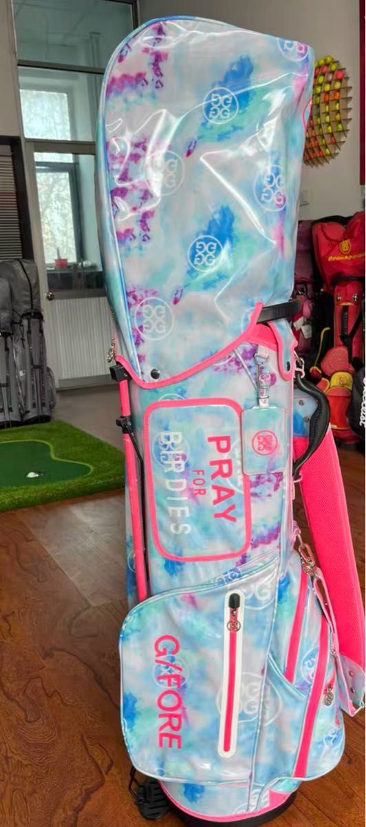 G/FORE ジーフォア スタンド型 レディース キャディバッグ 6分割 G/FORE ジーフォア スタンド型 レディース キャディバッグ 6分割
