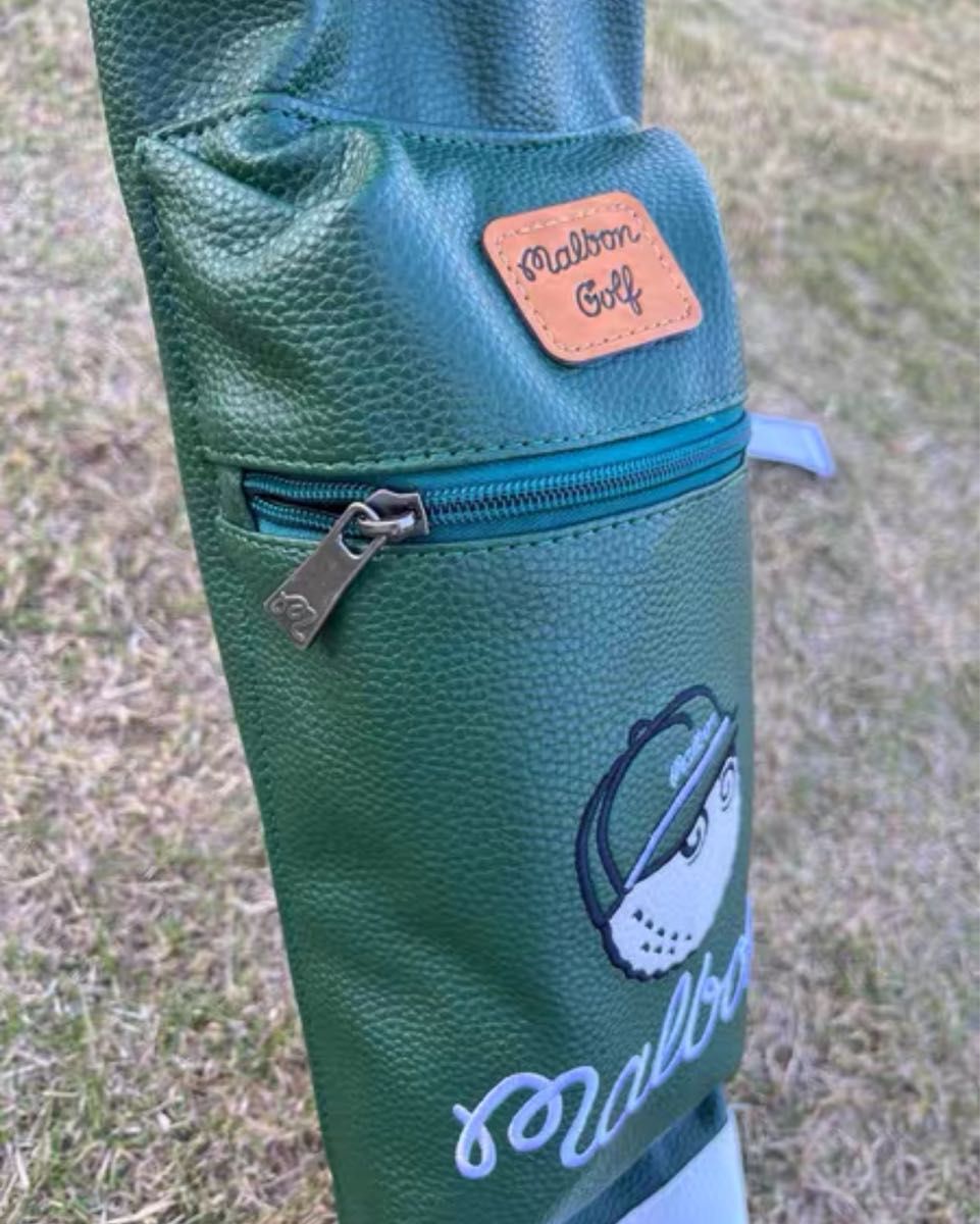 Malbon Golf マルボン ゴルフ ラウンドスタンドキャディバッグ Malbon Golf マルボン ゴルフ ラウンドスタンドキャディバッグ