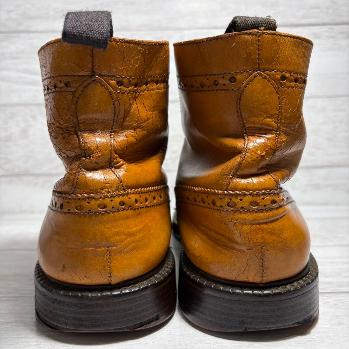 GIANCARLO MORELLI ジャンカルロモレリ ウイングチップ レース GIANCARLO MORELLI ジャンカルロモレリ ウイングチップ レース
