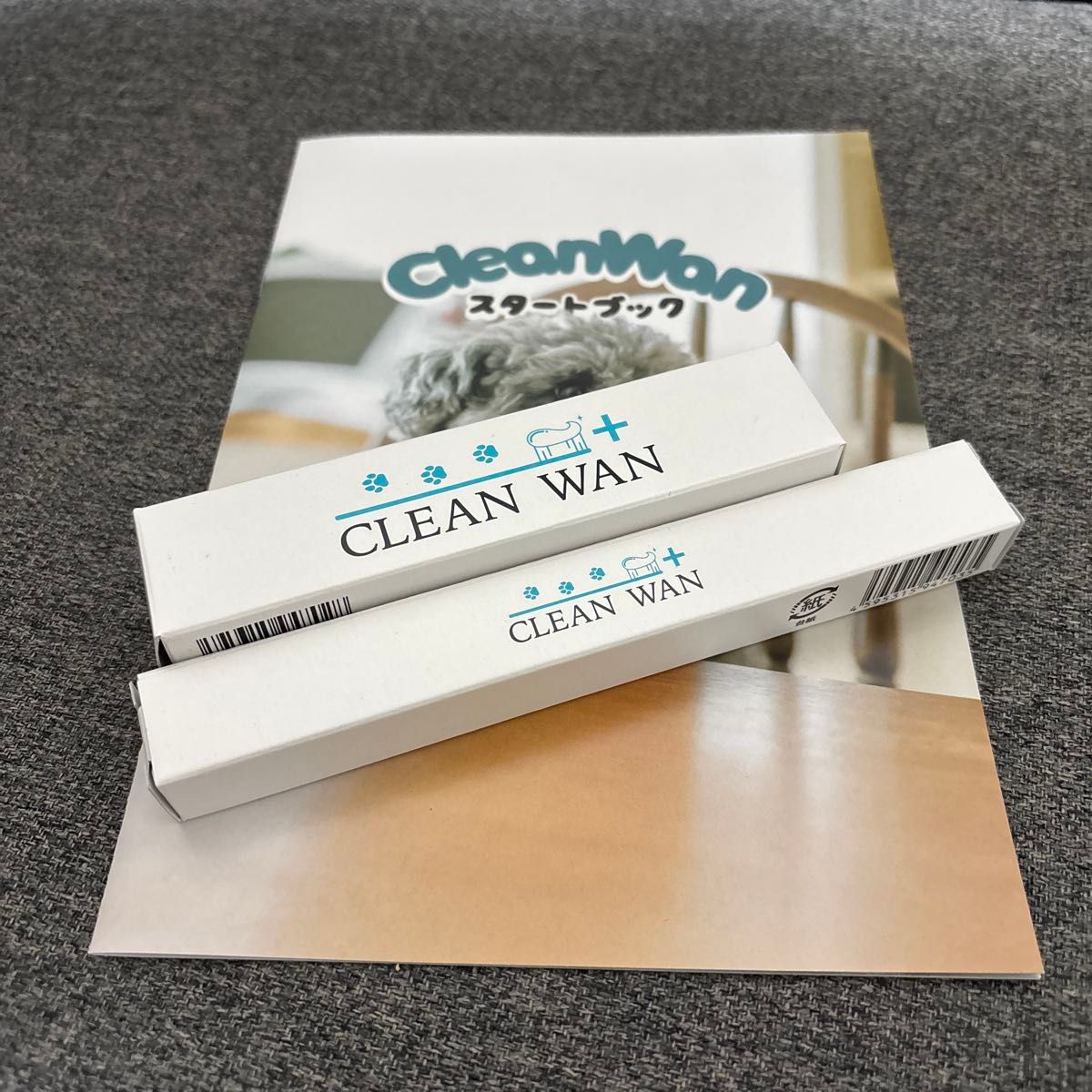 CLEAN WAN クリーンワン 犬・猫用 口腔ジェル 15g 専用歯ブラシ CLEAN WAN クリーンワン 犬・猫用 口腔ジェル 15g 専用歯ブラシ