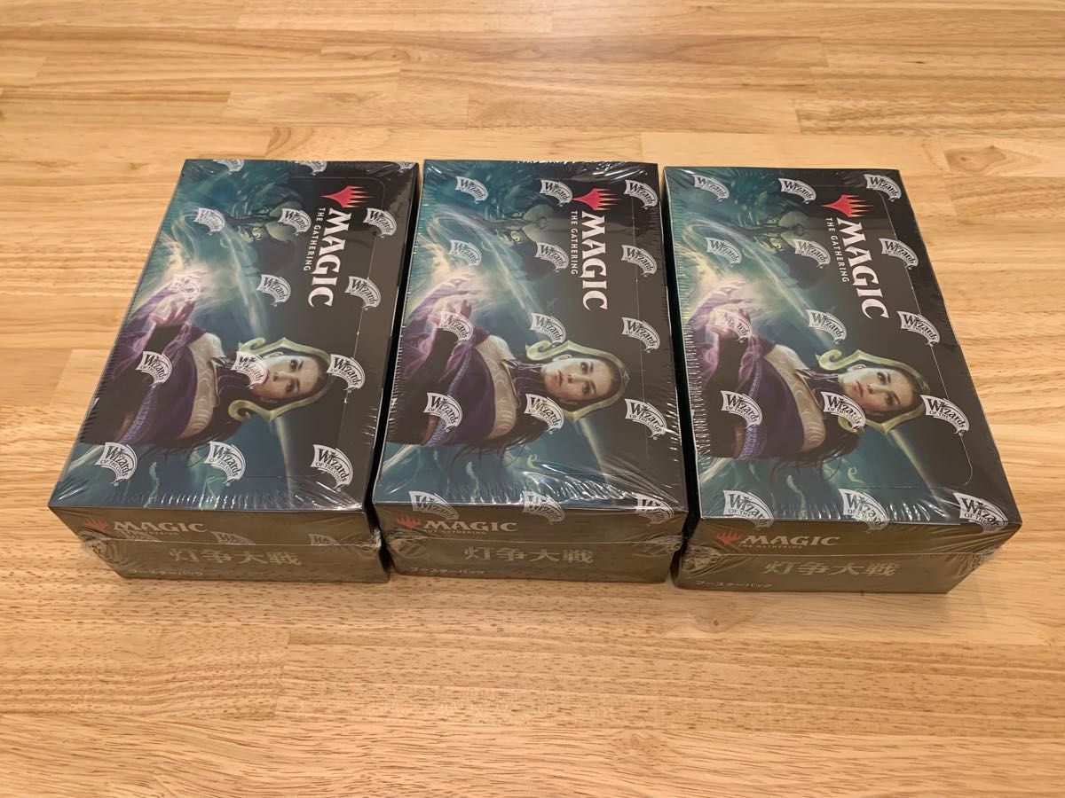 MTG 灯争大戦 日本語版 初期ロット 3BOX|Yahoo!フリマ(旧 MTG 灯争大戦 日本語版 初期ロット 3BOX|Yahoo!フリマ(旧