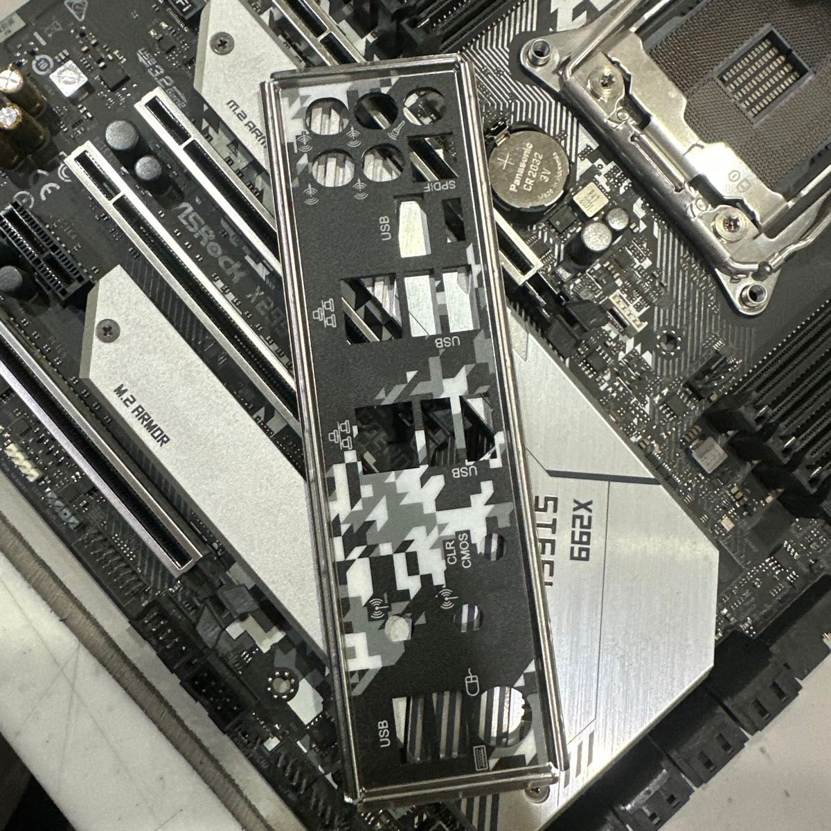 動作確認済】ASRock X299 Steel Legend LGA2066 ATX 動作確認済】ASRock X299 Steel Legend LGA2066 ATX