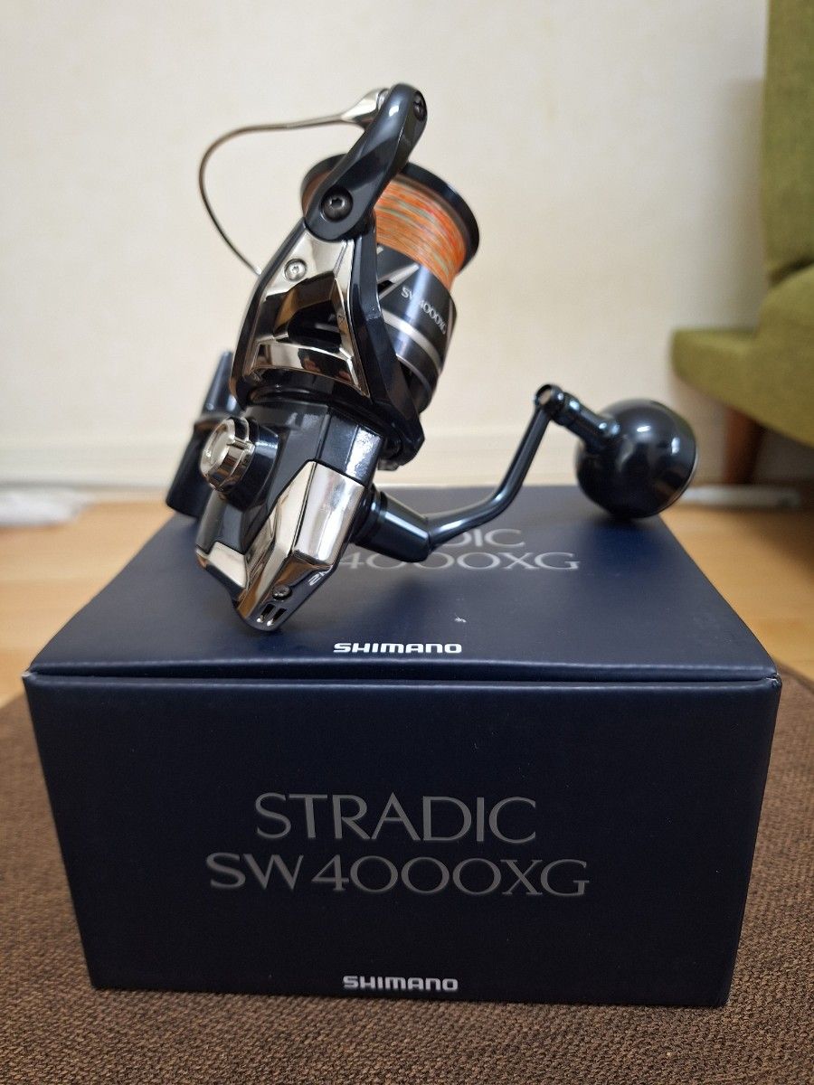 24 ストラディックSW 4000XG 新品ライン付き シマノ SW ストラ 24 ストラディックSW 4000XG 新品ライン付き シマノ SW ストラ