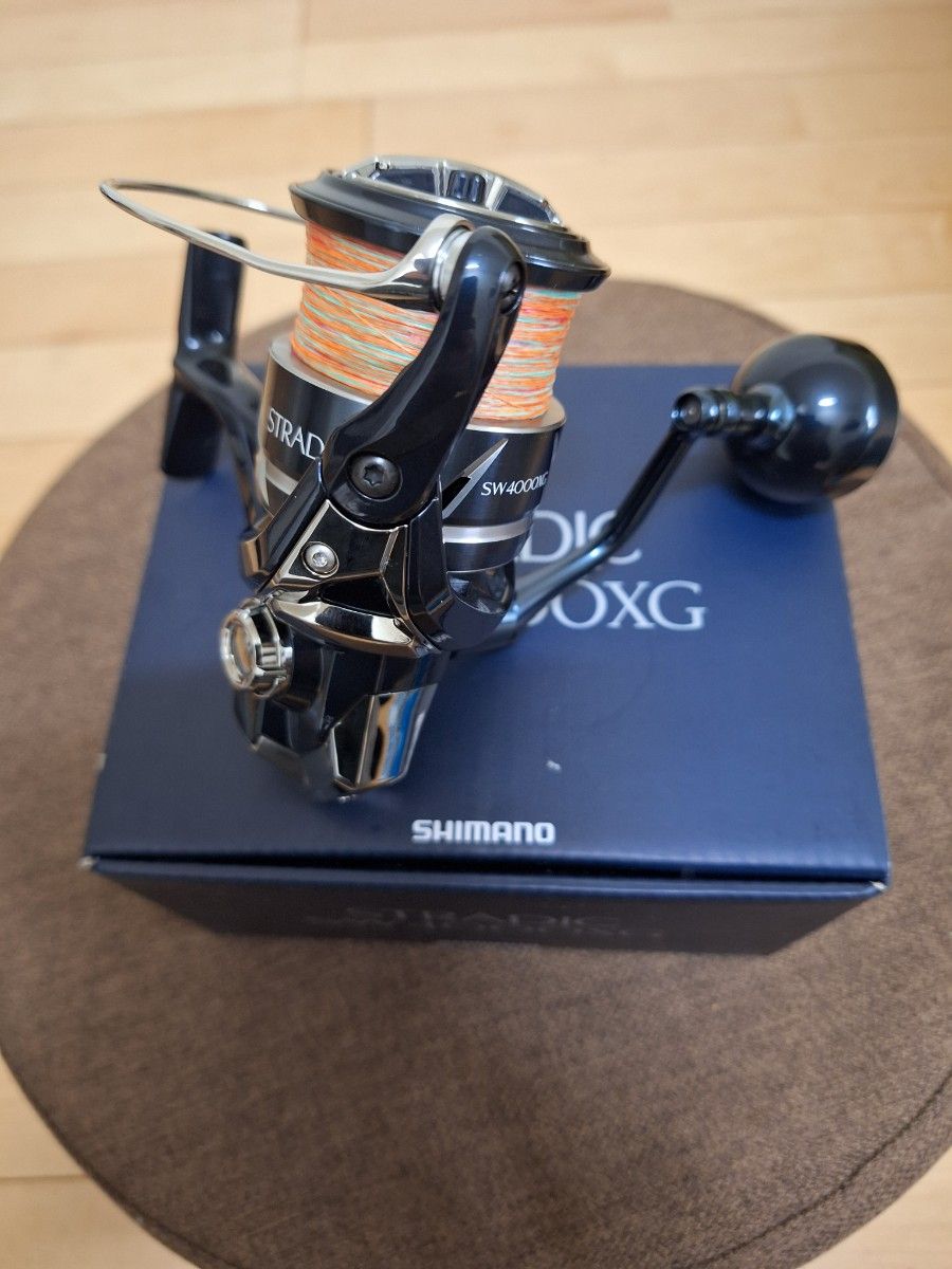 24 ストラディックSW 4000XG 新品ライン付き シマノ SW ストラ 24 ストラディックSW 4000XG 新品ライン付き シマノ SW ストラ