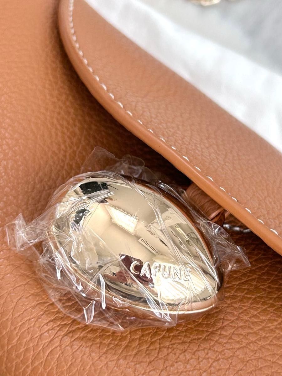 正規品 新品未使用 CAFUNE Mini Drop Duffel Chesnut カフネ 正規品 新品未使用 CAFUNE Mini Drop Duffel Chesnut カフネ