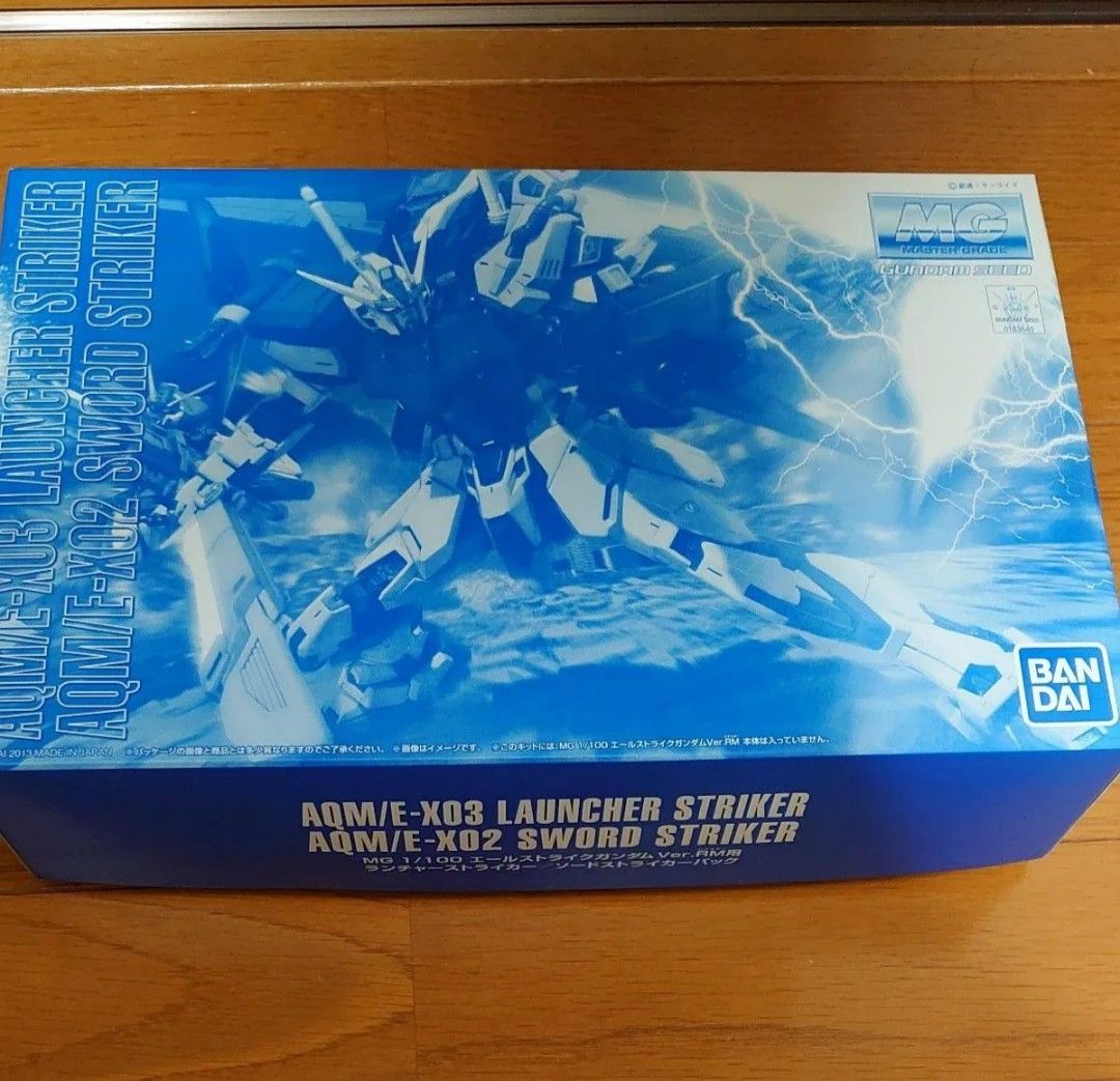 BANDAI MG 1/100 エールストライクガンダム Ver RM用 BANDAI MG 1/100 エールストライクガンダム Ver RM用
