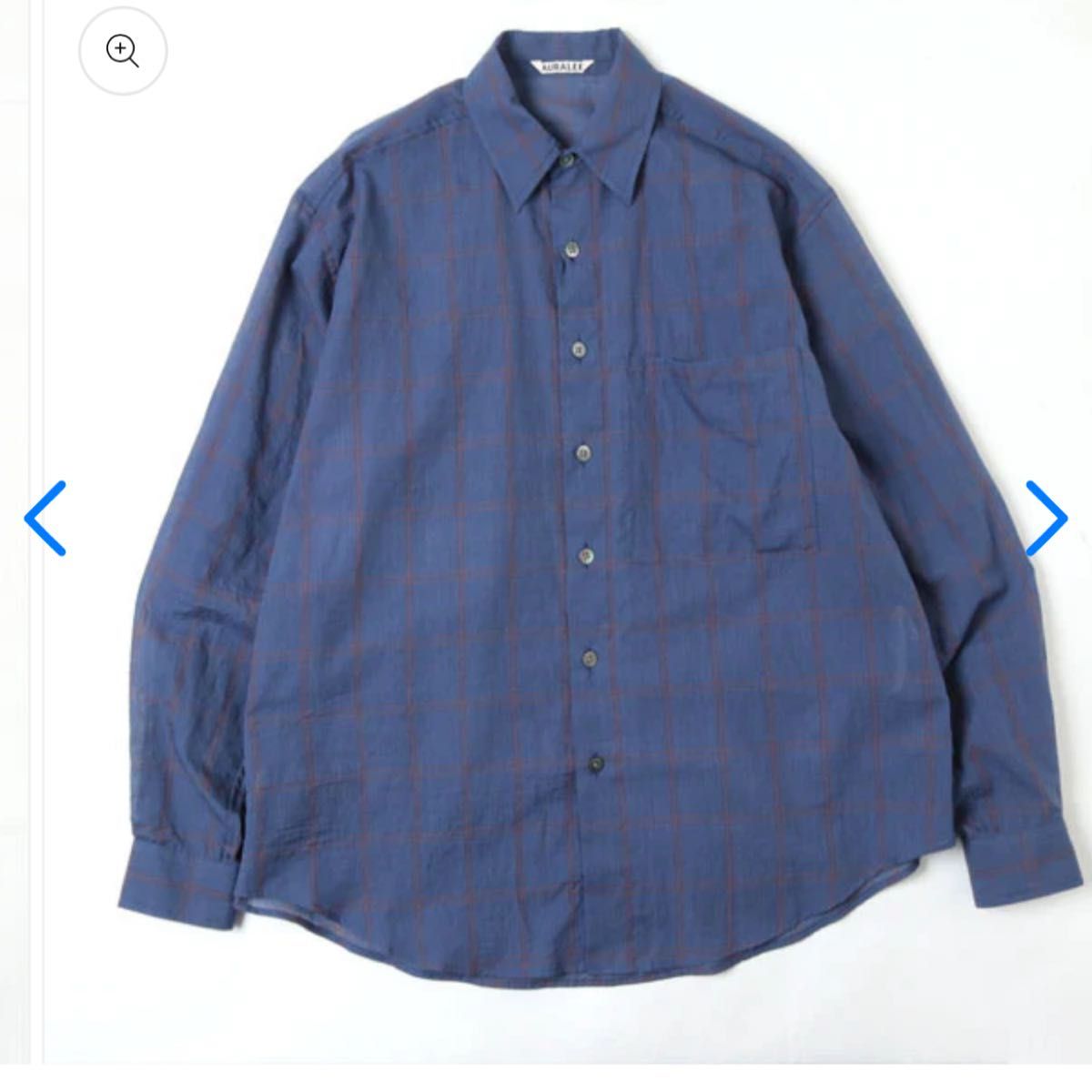 AURALEE SUPER LIGHT CHECK BIG SHIRTS 4|Yahoo!フリマ(旧 AURALEE SUPER LIGHT CHECK BIG SHIRTS 4|Yahoo!フリマ(旧