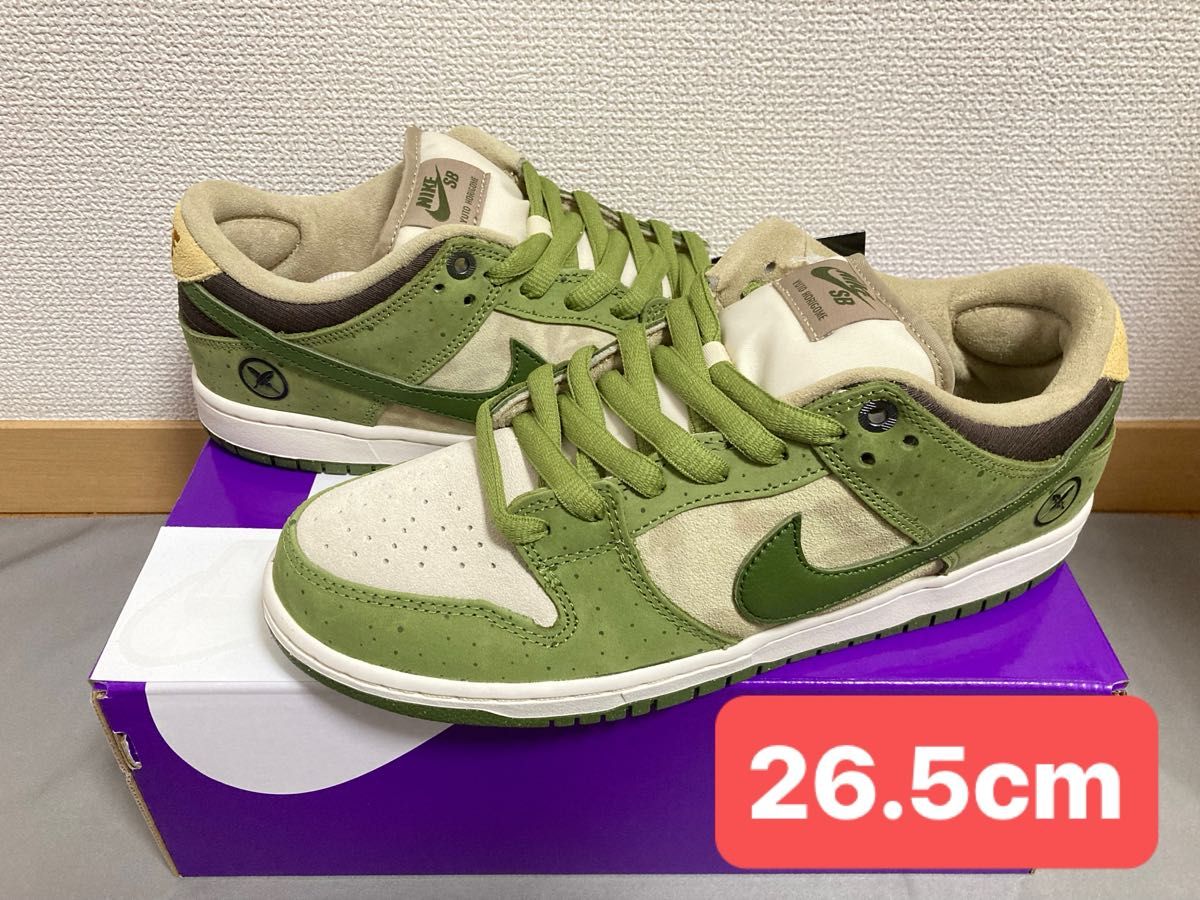 NIKE SB DUNK LOW PRO × Yuto Matcha 堀米雄斗 ナイキ エスビー NIKE SB DUNK LOW PRO × Yuto Matcha 堀米雄斗 ナイキ エスビー