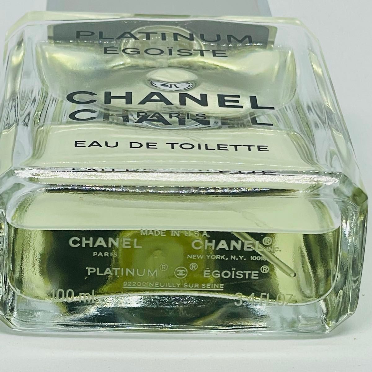 シャネル エゴイスト プラチナム オードゥ トワレット 100ml シャネル エゴイスト プラチナム オードゥ トワレット 100ml