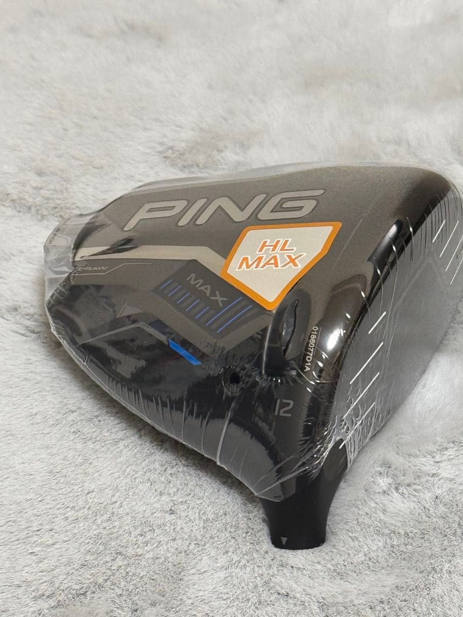 新品 未使用 ピン G440 HL MAX 12度 ドライバーヘッド|Yahoo 新品 未使用 ピン G440 HL MAX 12度 ドライバーヘッド|Yahoo