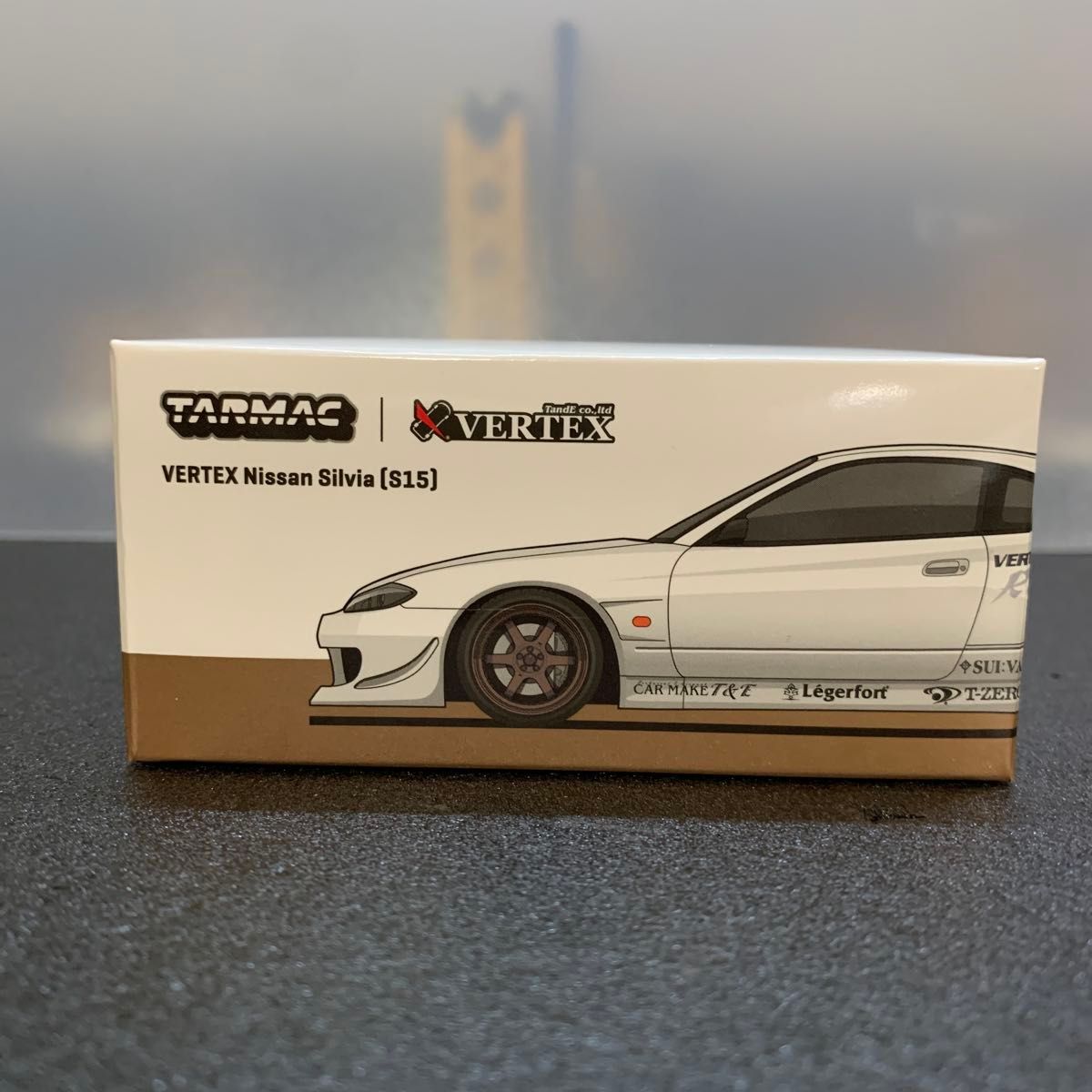 582 美品 シルビア S15 1/64スケール ダイキャストミニカー 582 美品 シルビア S15 1/64スケール ダイキャストミニカー