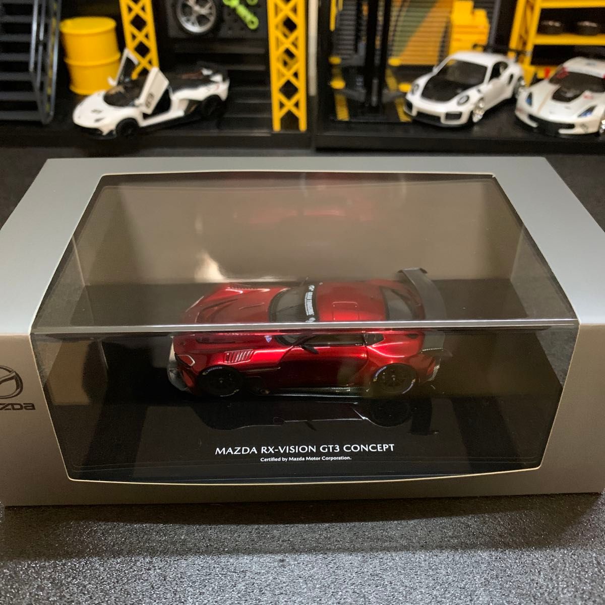 503 美品 マツダ RX-VISION GT3 CONCEPT 1/43スケール ダイ 503 美品 マツダ RX-VISION GT3 CONCEPT 1/43スケール ダイ