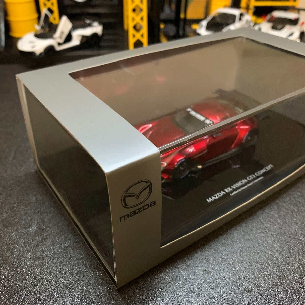 503 美品 マツダ RX-VISION GT3 CONCEPT 1/43スケール ダイ 503 美品 マツダ RX-VISION GT3 CONCEPT 1/43スケール ダイ