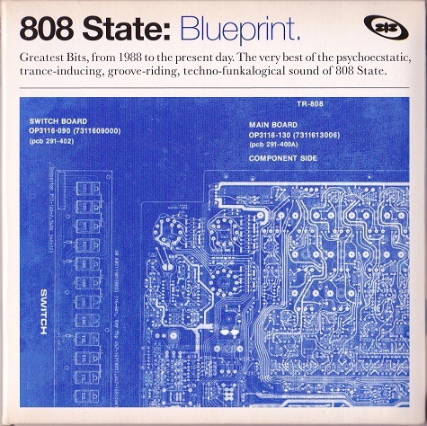 808 State / Blueprint ( зарубежная запись CD)