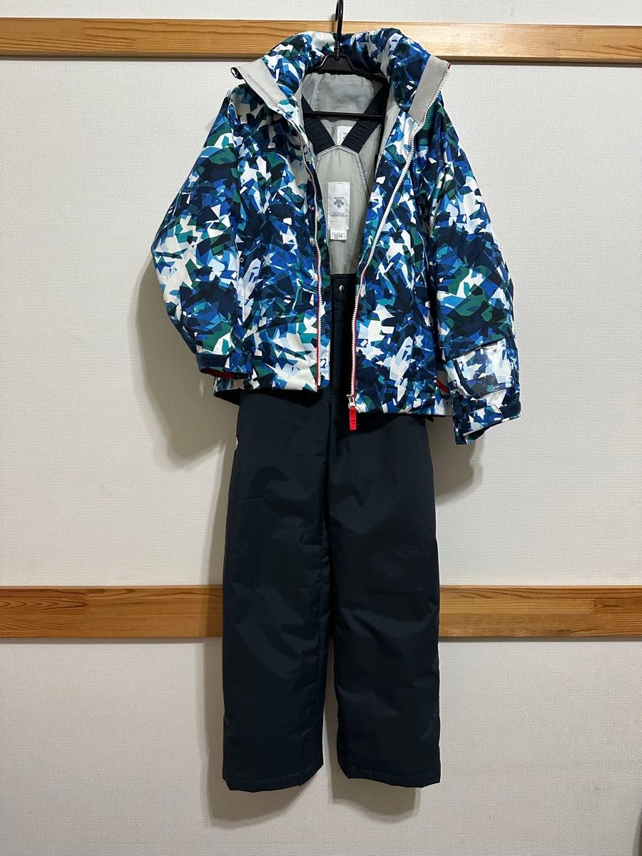 DESCENTE スキーウェア 上下セット 150cm|Yahoo!フリマ(旧 DESCENTE スキーウェア 上下セット 150cm|Yahoo!フリマ(旧