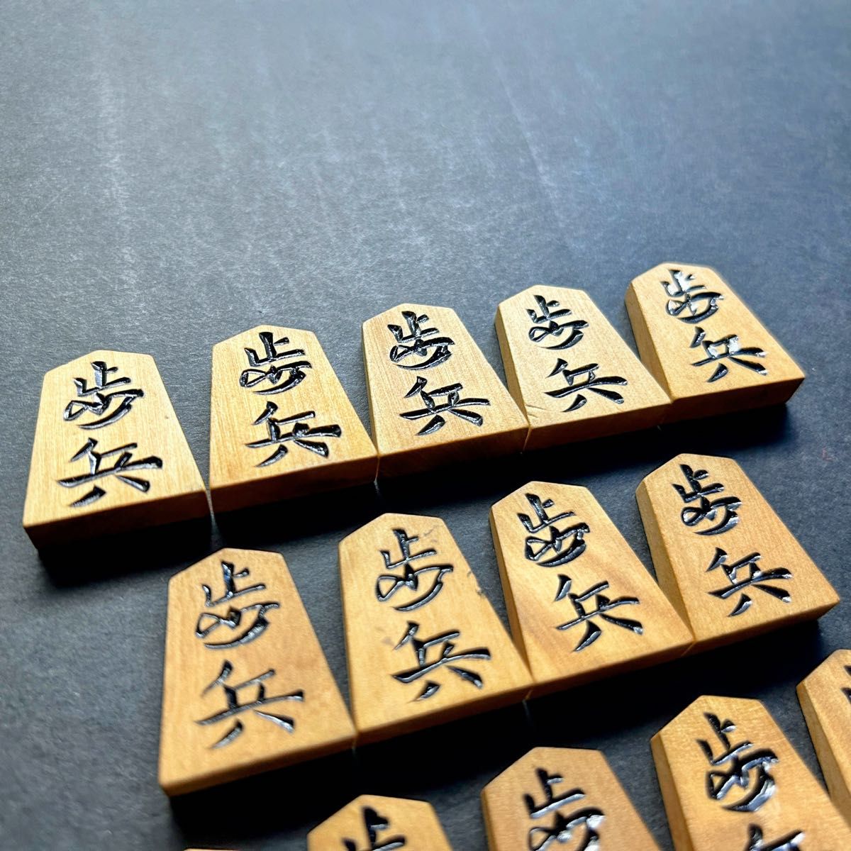 錦旗書 一舟作 黄楊駒 40枚 あまり歩なし/駒のみ/a0344/将棋駒 錦旗書 一舟作 黄楊駒 40枚 あまり歩なし/駒のみ/a0344/将棋駒