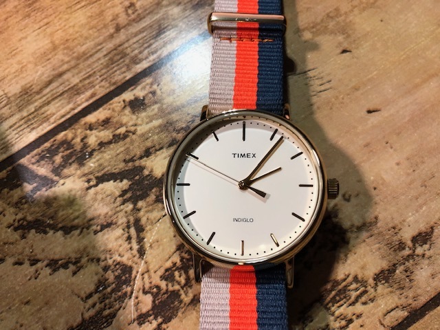 【新作入荷!!】 Yahoo!オークション - AK469 使用感ない 美品 付属品付 TIMEX タイメックス