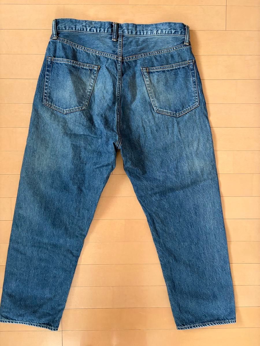 A PRESSE アプレッセ Washed Denim Wide Pants|Yahoo!フリマ A PRESSE アプレッセ Washed Denim Wide Pants|Yahoo!フリマ