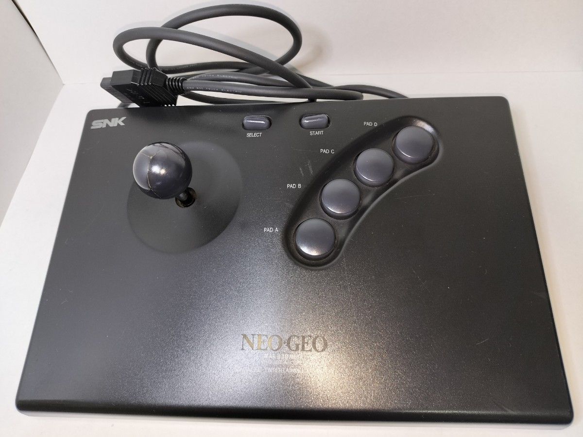 ネオジオ アーケードスティック コントローラー MAX 330 MEGA ネオジオ アーケードスティック コントローラー MAX 330 MEGA