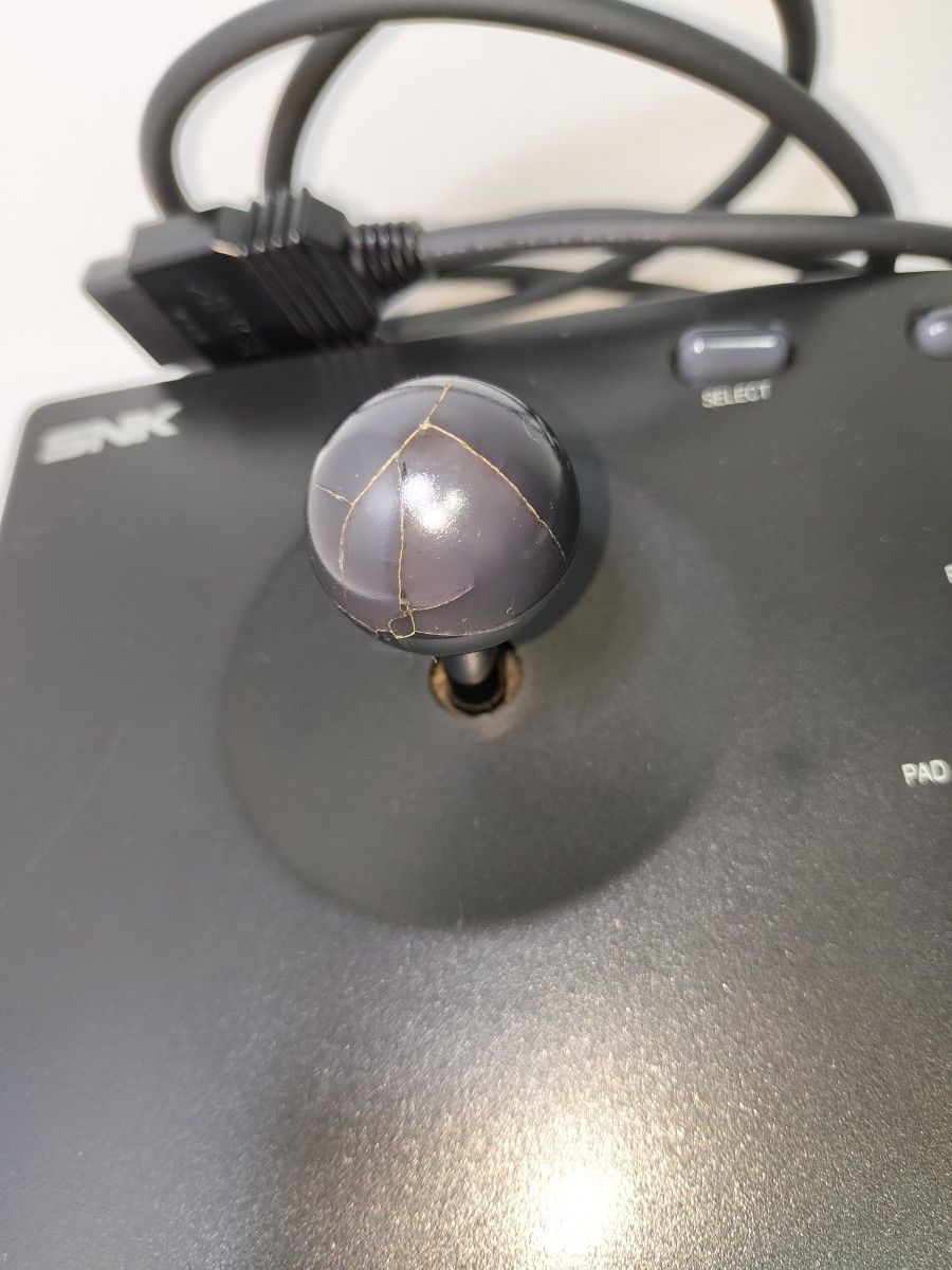 ネオジオ アーケードスティック コントローラー MAX 330 MEGA ネオジオ アーケードスティック コントローラー MAX 330 MEGA