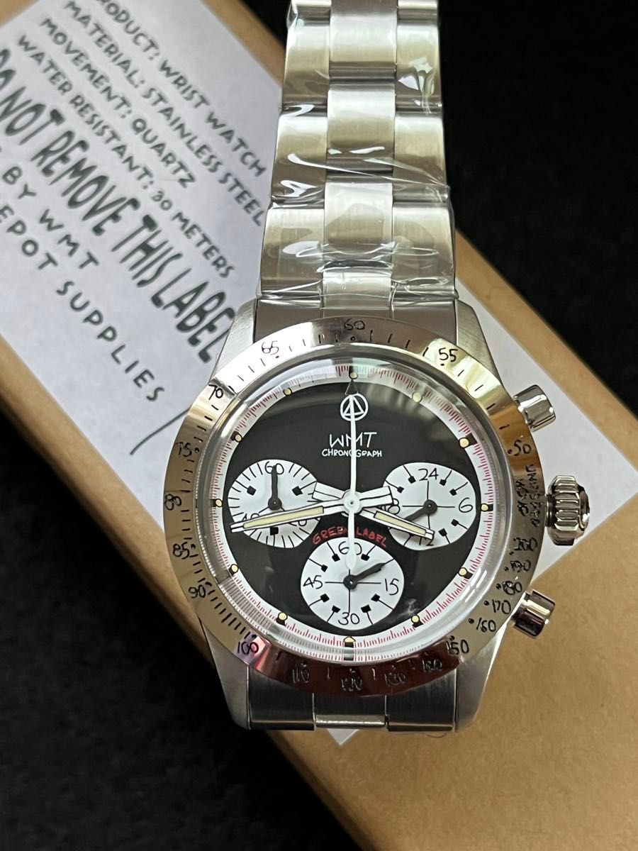 WMT Watch Green Label GP10020C 手書きスタイル クロノグラフ WMT Watch Green Label GP10020C 手書きスタイル クロノグラフ