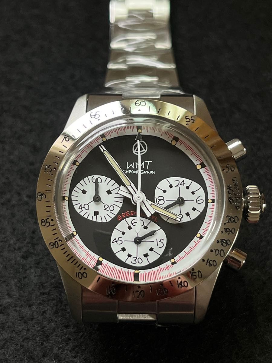 WMT Watch Green Label GP10020C 手書きスタイル クロノグラフ WMT Watch Green Label GP10020C 手書きスタイル クロノグラフ