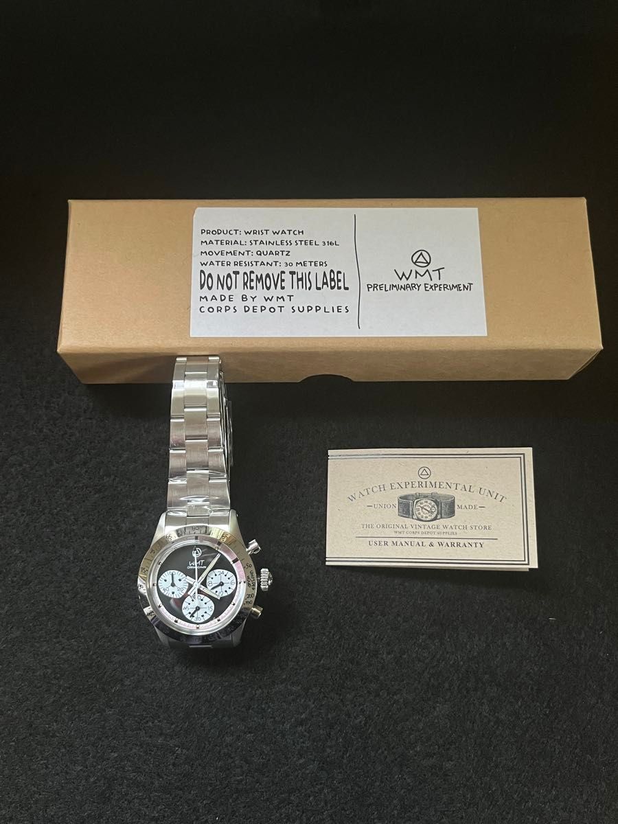 WMT Watch Green Label GP10020C 手書きスタイル クロノグラフ WMT Watch Green Label GP10020C 手書きスタイル クロノグラフ