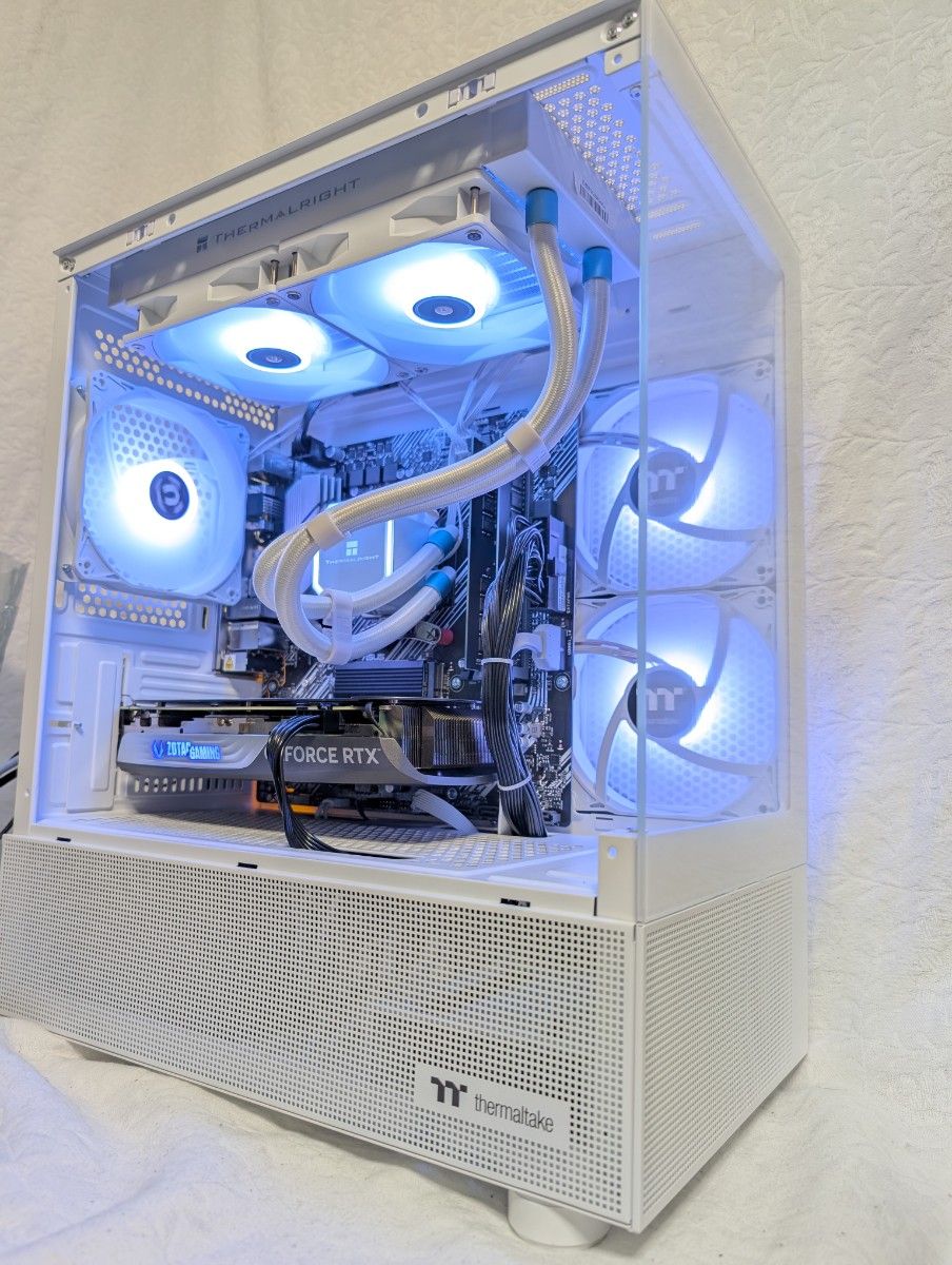 ほぼ新品 Ryzen7 5700x RTX4060Ti 32GB 1TB wifi Bluetooth ほぼ新品 Ryzen7 5700x RTX4060Ti 32GB 1TB wifi Bluetooth