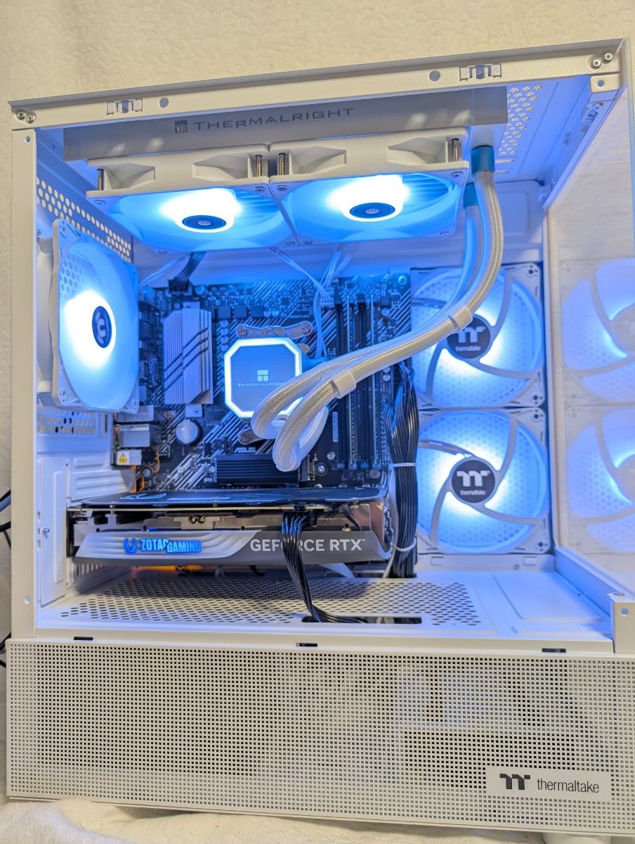 ほぼ新品 Ryzen7 5700x RTX4060Ti 32GB 1TB wifi Bluetooth ほぼ新品 Ryzen7 5700x RTX4060Ti 32GB 1TB wifi Bluetooth