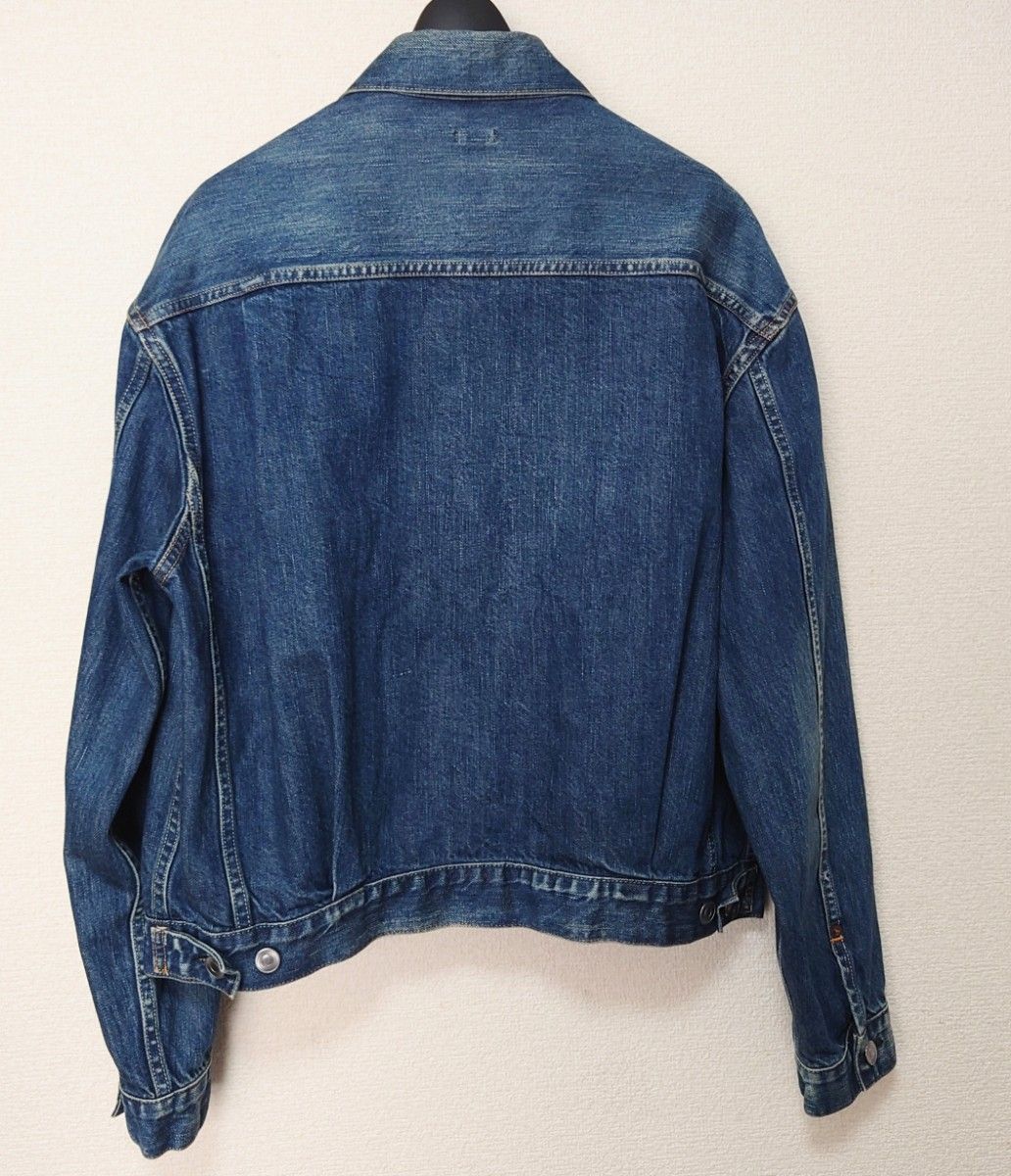 新品同様A PRESSEアプレッセ デニムジャケット 2nd Type Denim 新品同様A PRESSEアプレッセ デニムジャケット 2nd Type Denim