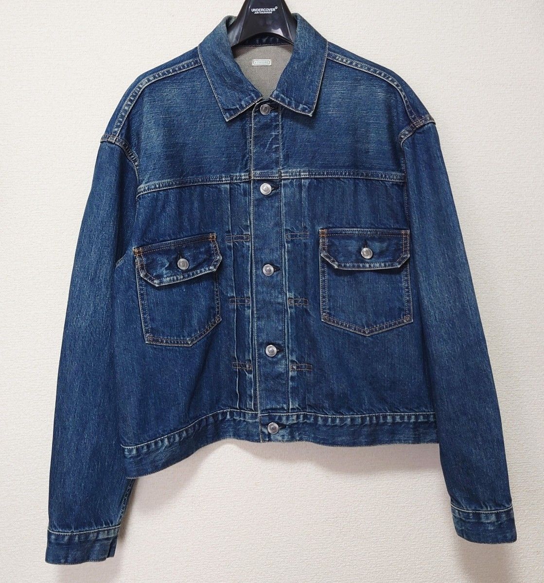 新品同様A PRESSEアプレッセ デニムジャケット 2nd Type Denim 新品同様A PRESSEアプレッセ デニムジャケット 2nd Type Denim