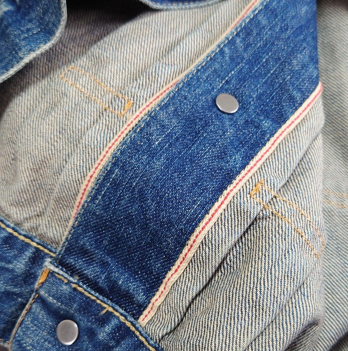 新品同様A PRESSEアプレッセ デニムジャケット 2nd Type Denim 新品同様A PRESSEアプレッセ デニムジャケット 2nd Type Denim