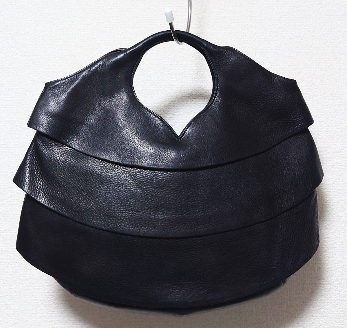 美品michiamo ミキアモ トートバッグ レディース 本革 キップ 美品michiamo ミキアモ トートバッグ レディース 本革 キップ
