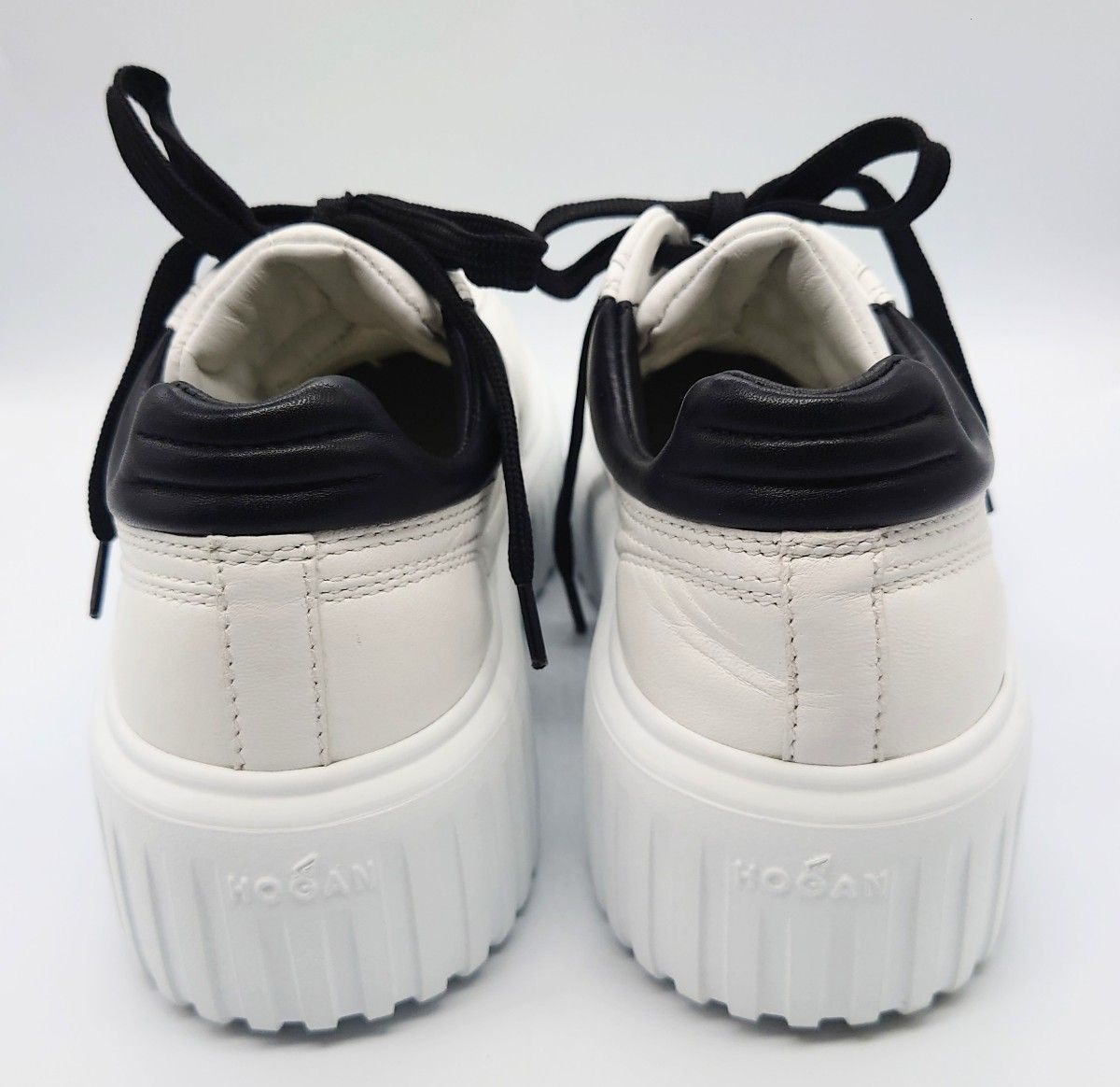 定価7万 ホーガン HOGAN H-ストライプ プラットフォーム 定価7万 ホーガン HOGAN H-ストライプ プラットフォーム
