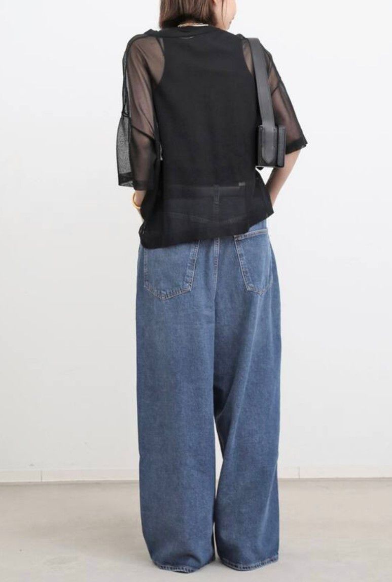 アパルトモン購入 AGOLDE エーゴールドイー VALERIA JEANS アパルトモン購入 AGOLDE エーゴールドイー VALERIA JEANS