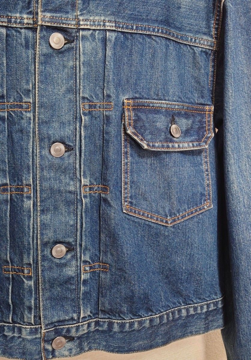 新品同様A PRESSEアプレッセ デニムジャケット 2nd Type Denim 新品同様A PRESSEアプレッセ デニムジャケット 2nd Type Denim
