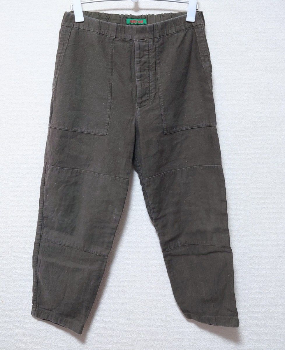 CASEY CASEYケイシーケイシー JOG AH MILITAIRE PANTコットン CASEY CASEYケイシーケイシー JOG AH MILITAIRE PANTコットン
