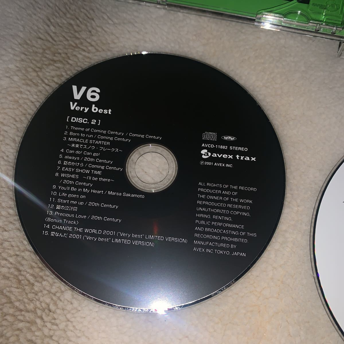 ヤフオク 管理12 2 当方新品購入 Can Do Can Go V6 Ver ヤフオク 管理12 2 当方新品購入 Can Do Can Go V6 Ver