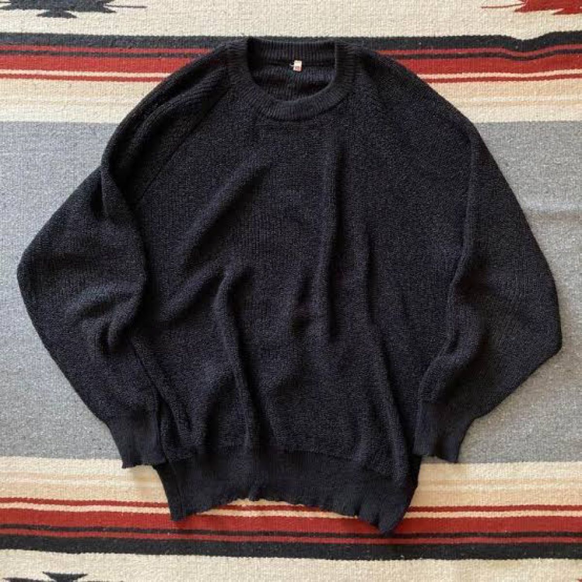 Yoko Sakamoto Paper Yarn Pullover knit M|Yahoo!フリマ(旧 Yoko Sakamoto Paper Yarn Pullover knit M|Yahoo!フリマ(旧