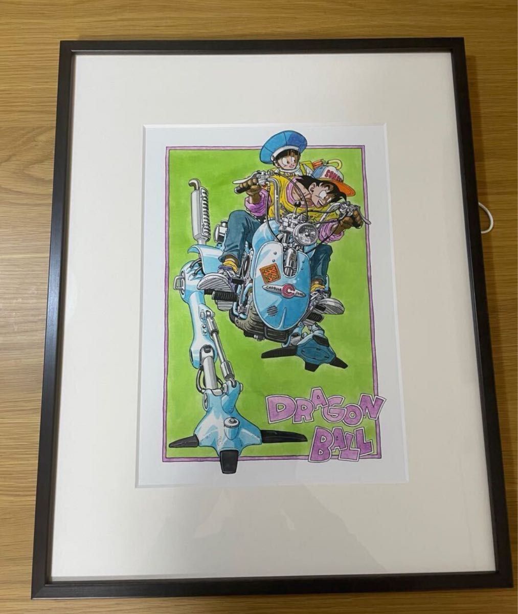 ドラゴンボール 高級複製原画 ジャンプフェスタ2016 鳥山明 複製 ドラゴンボール 高級複製原画 ジャンプフェスタ2016 鳥山明 複製
