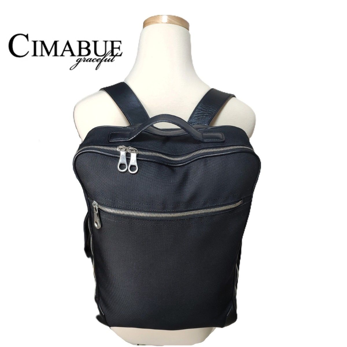 CIMABUE チマブエ リュック ナイロン 3way バックパック CIMABUE チマブエ リュック ナイロン 3way バックパック