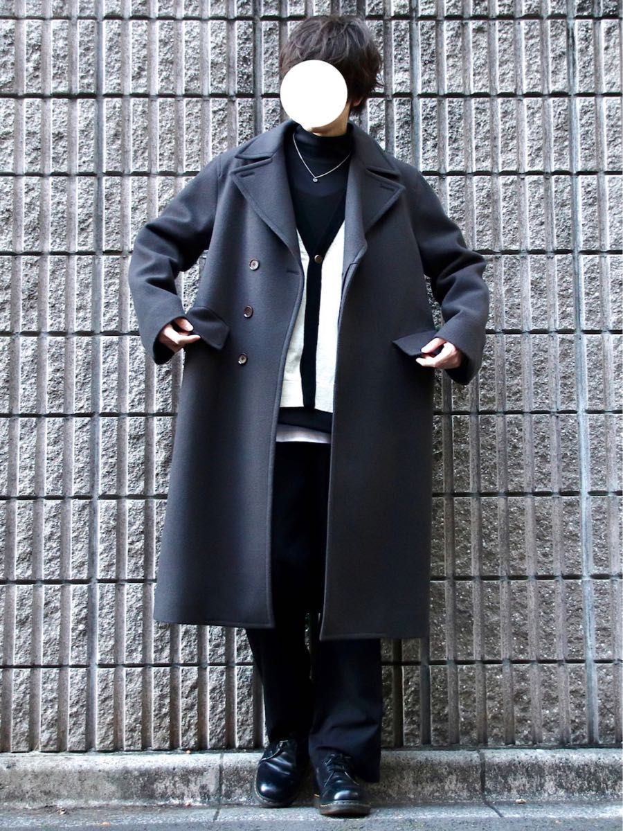 定価3 6万 CULLNI 21-AW-043 レイヤードカーディガン サイズ2 定価3 6万 CULLNI 21-AW-043 レイヤードカーディガン サイズ2