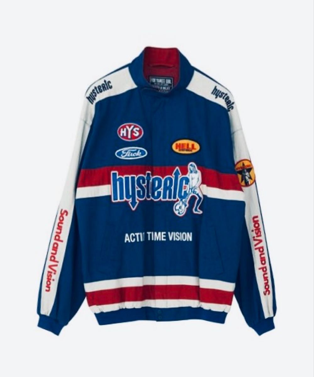 定価8 8万 HYSTRIC RACING ピットクルージャケット Lサイズ 定価8 8万 HYSTRIC RACING ピットクルージャケット Lサイズ