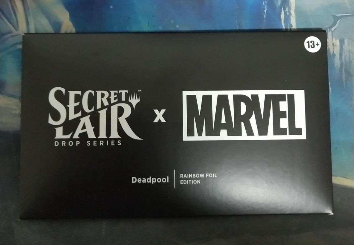 MTG Secret Lair x Marvel's Deadpool Foil Edition 英語版 未 MTG Secret Lair x Marvel's Deadpool Foil Edition 英語版 未